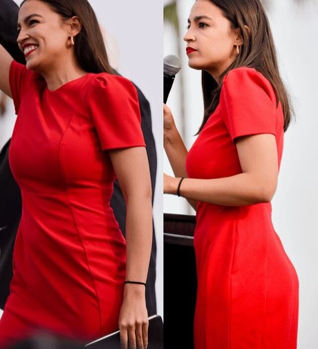 Alexandria Ocasio Cortez ポルノモデル 写真