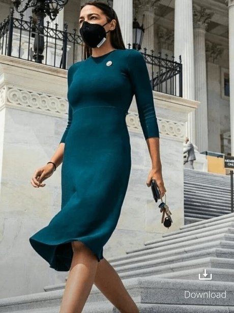 Alexandria Ocasio Cortez 限定モデル 写真