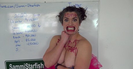 Sammi Starfish セクシーなスター 画像