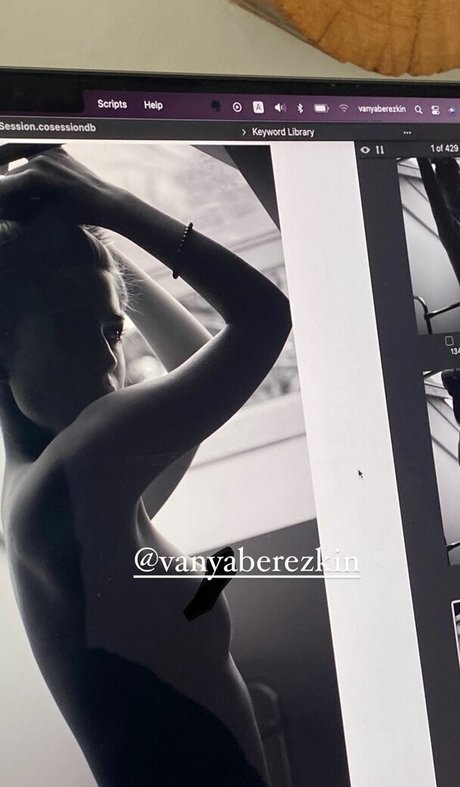 Sophia Breydo トップスター 写真