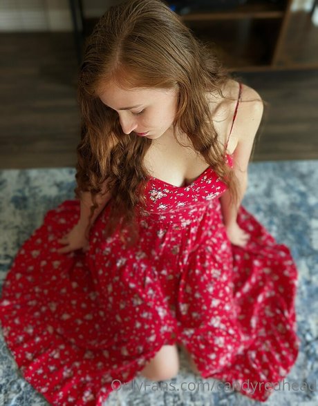 candyredhead 高品質モデル 写真