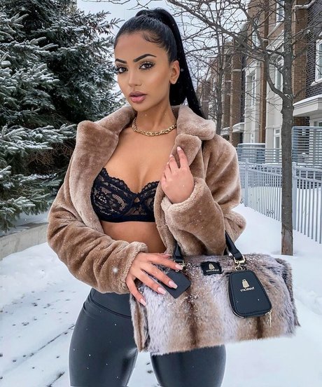 Aneeqa Farid アートモデル 画像