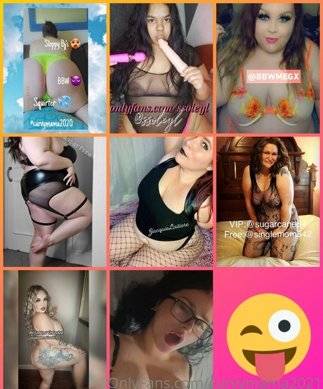 curvymama2021 スター ヌード 写真