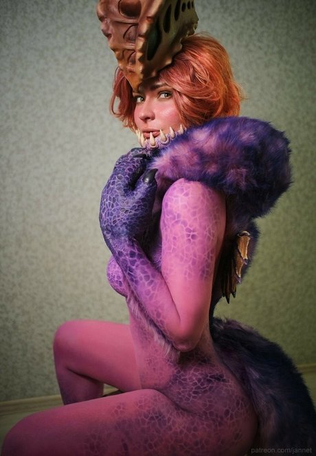 Jannet In Cosplay ポルノスター 可愛い 写真
