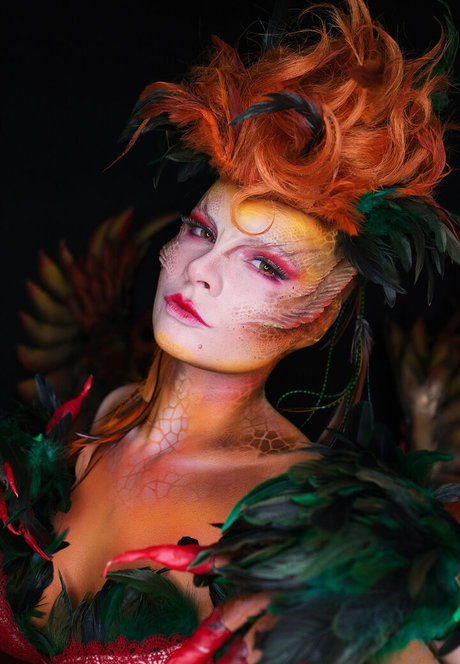 Jannet In Cosplay 独占女優 画像