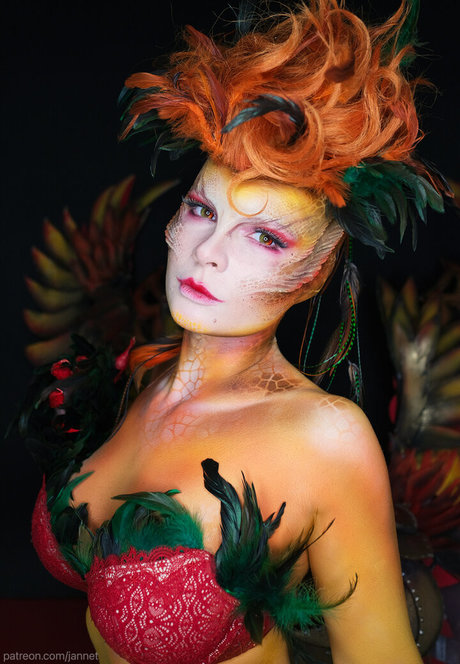 Jannet In Cosplay スター 裸 画像