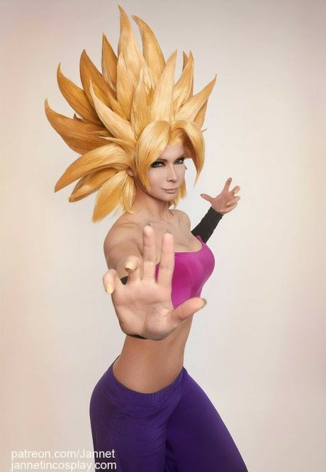 Jannet In Cosplay ポルノスター アート ギャラリー
