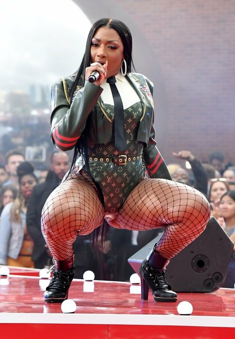 Megan Thee Stallion 素敵なポルノスター 画像