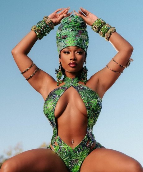 Megan Thee Stallion 完璧なポルノスター 写真