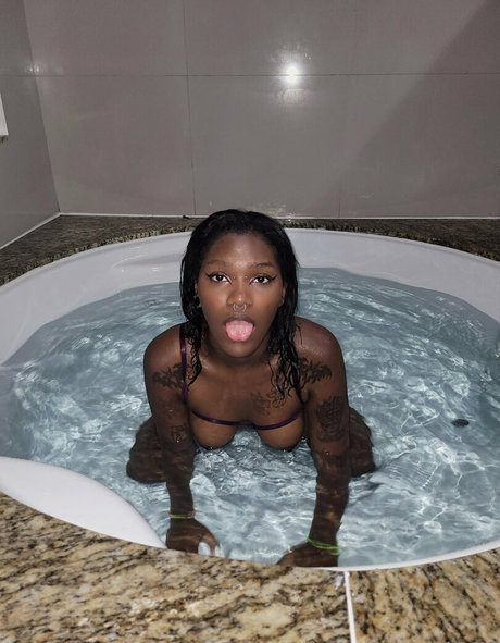 afrogaybe 裸のスター 写真