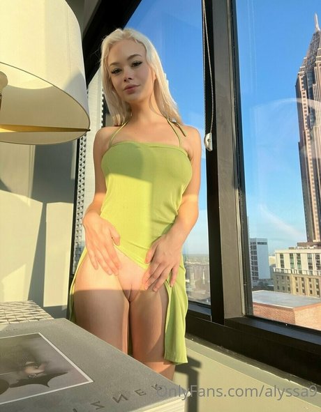 alyssa9 トップ女優 画像