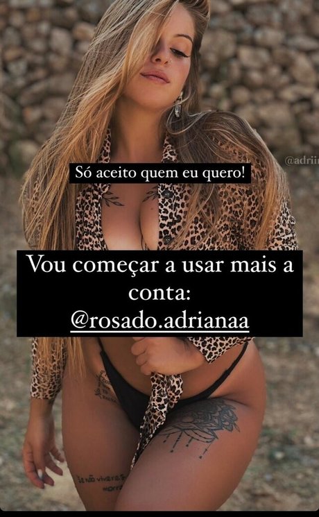 Adrii Rosado 素敵なモデル 写真