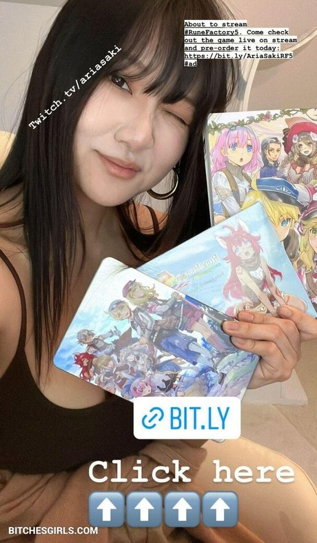 AriaSaki ヌードスター 写真