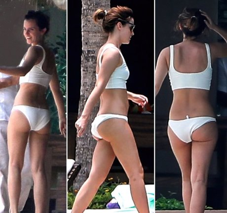 Emma Watson ヌード女優 写真