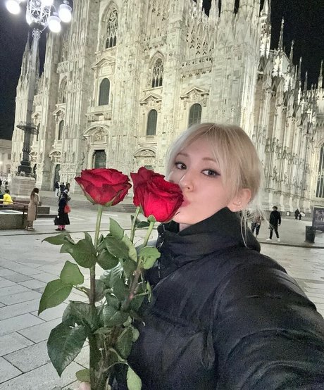 Jeon Somi モデル 写真