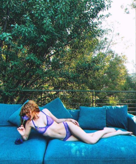 Rumer Willis エロティックモデル 写真