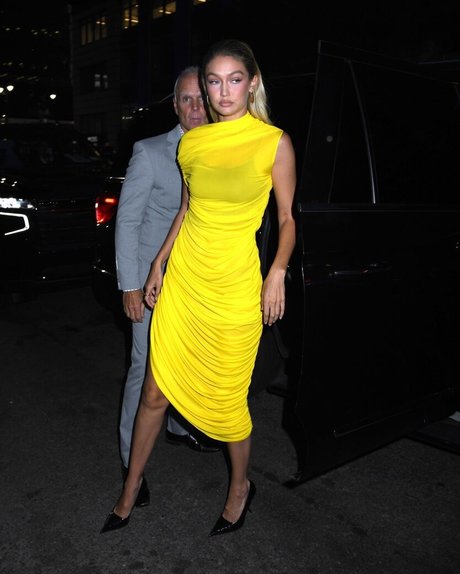 Gigi Hadid セクシーモデル 画像