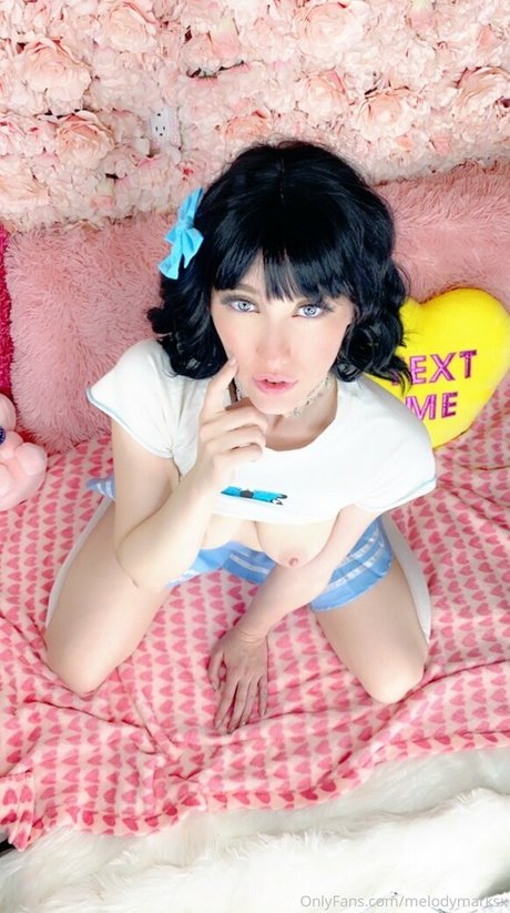 melodymarksx 可愛いモデル 写真