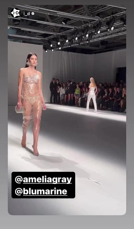 Amelia Gray Hamlin アダルトモデル ギャラリー