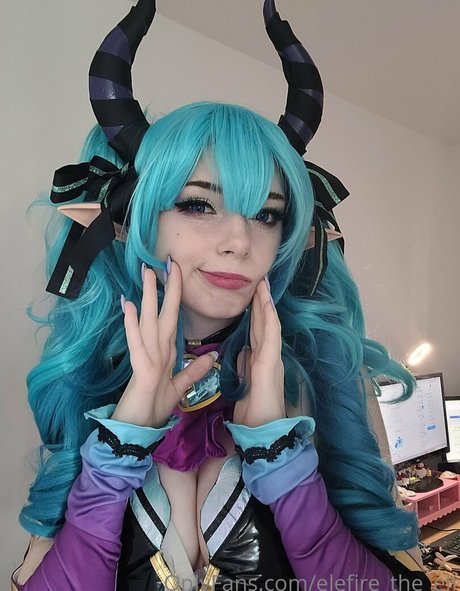 elefire the elf 素敵な女優 写真