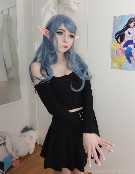 elefire the elf ポルノスター ホット 写真
