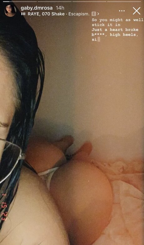 gaby dmrosa スター xxx 写真