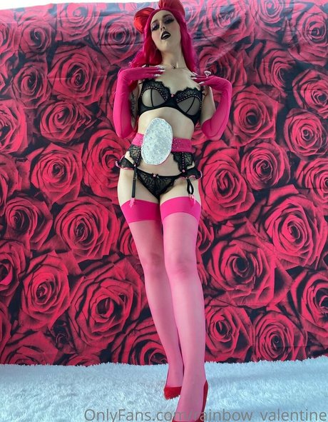 rainbow valentine ヌードモデル 写真