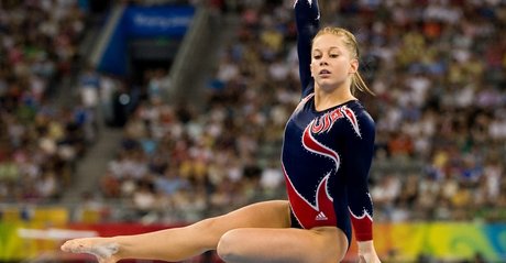 Shawn Johnson トップモデル 写真