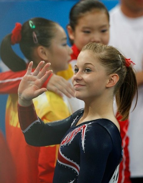 Shawn Johnson かわいいスター 画像