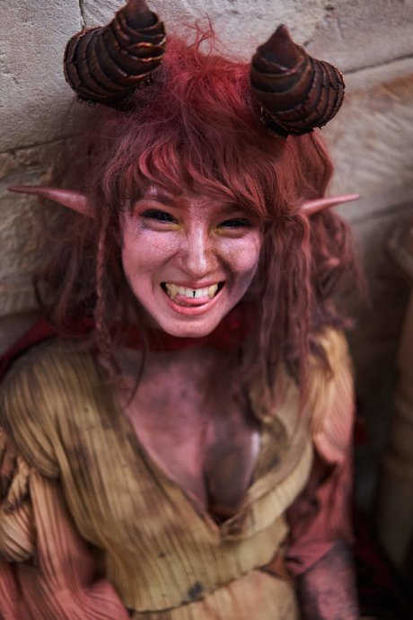 FallCosplay ポルノモデル 写真