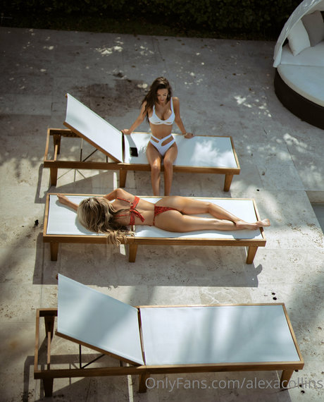 Alexa Collins ホットモデル 写真