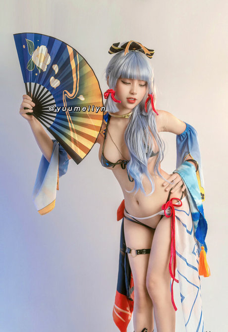 Linhi cute アート女優 画像