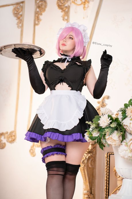 Elune Cosplay セックスモデル 画像