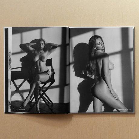 Brandy Gordon アートモデル 写真