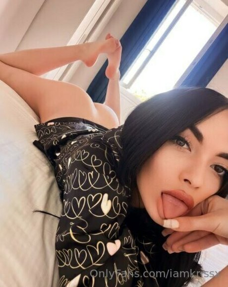 iamkrissx 完璧なスター 写真