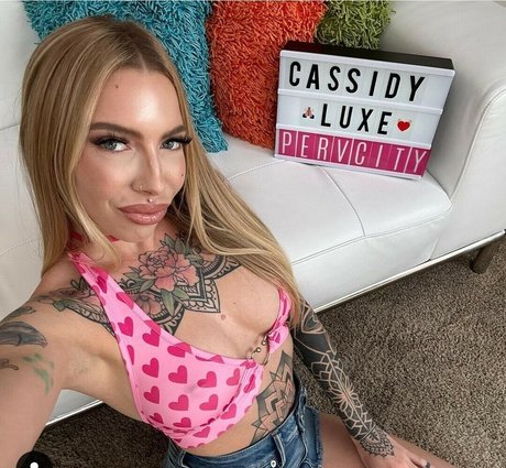 Cassidy Luxe エロティック女優 写真