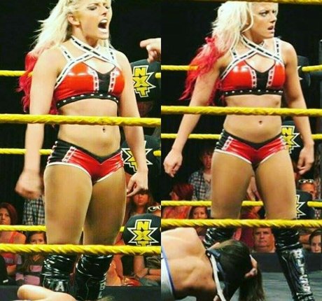 Alexa Bliss スター 裸 写真
