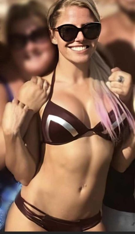 Alexa Bliss アートモデル 写真