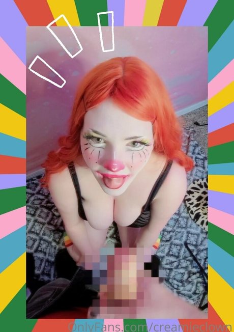 Creamieclown アダルトモデル 画像
