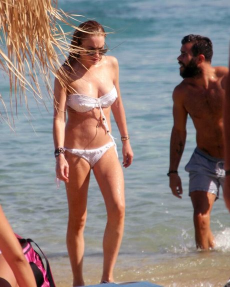 Lindsay Lohan セクシーモデル 写真