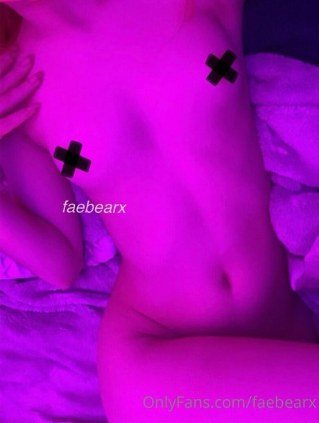 faebearx アダルトモデル 画像