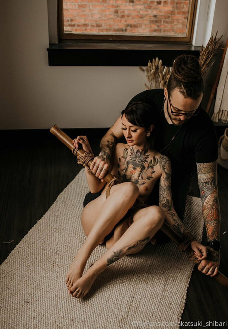 akatsuki shibari ヌードモデル 画像