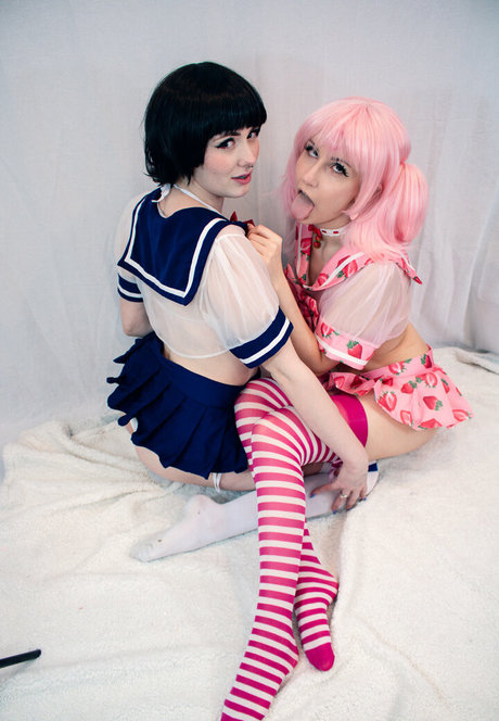 Purrblind かわいいポルノスター 写真