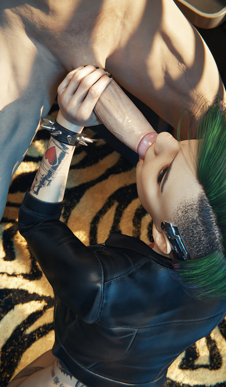 Cyberpunk 2077 最高の女優 写真