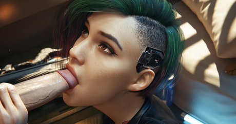 Cyberpunk 2077 ヌード女優 画像
