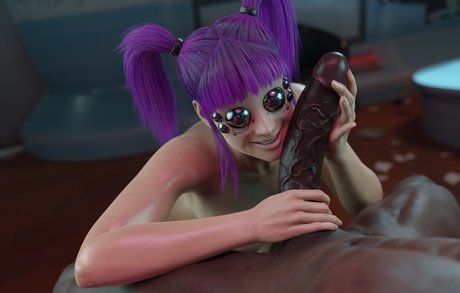 Cyberpunk 2077 トップモデル 写真