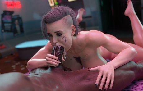 Cyberpunk 2077 ポルノスター 画像