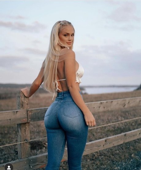 Filippa Fransson 高品質モデル 写真