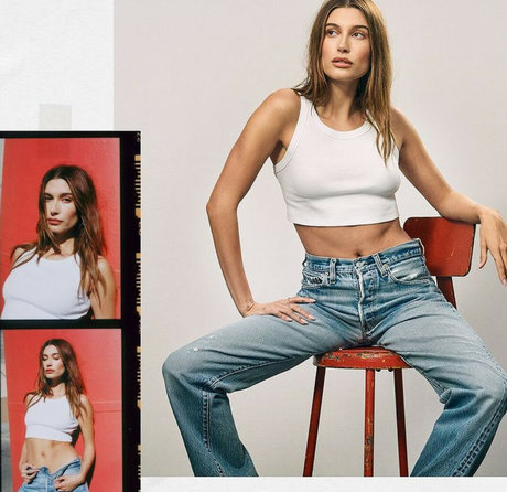 Hailey Baldwin Bieber エロティック女優 写真