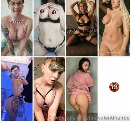 tinavalentinafree ポルノモデル 写真